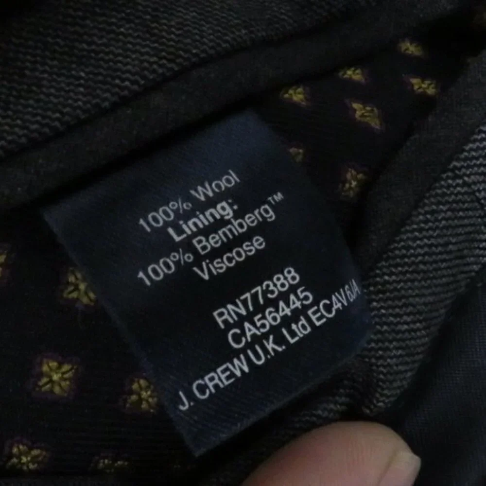 J. Crew Ludlow Style‎ Tollegno 1900 Italian Wool sport coat